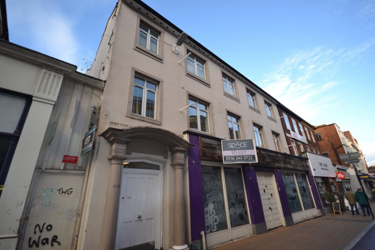 Belvoir House, 33-37 Belvoir Street