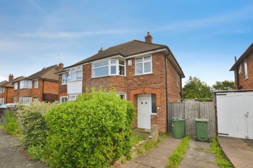 Edward Avenue, Braunstone Town, Leicester