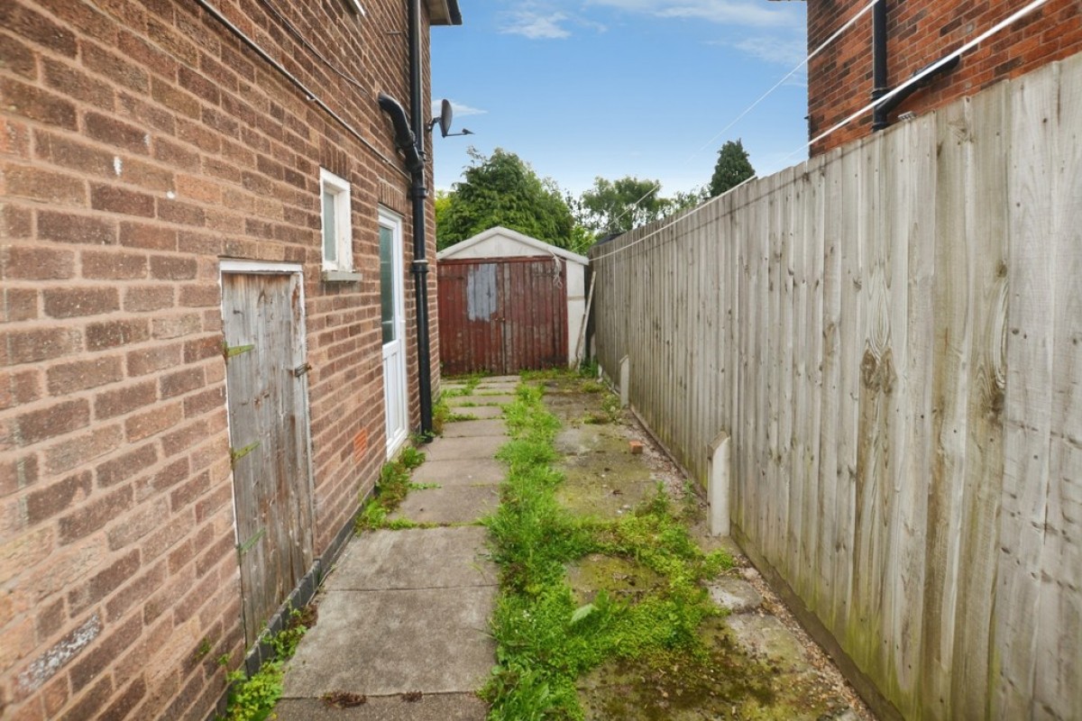 Edward Avenue, Braunstone Town, Leicester