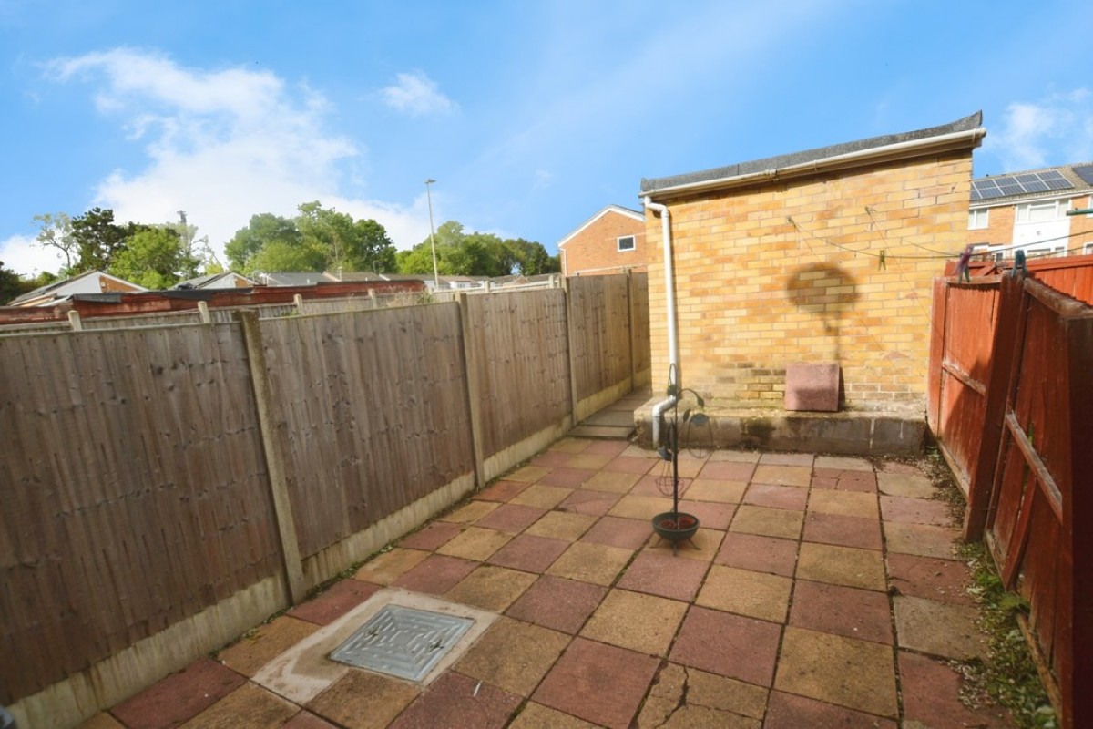 Blakesley Walk, Beaumont Leys