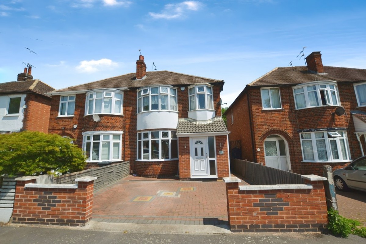 Buckminster Road, Leicester