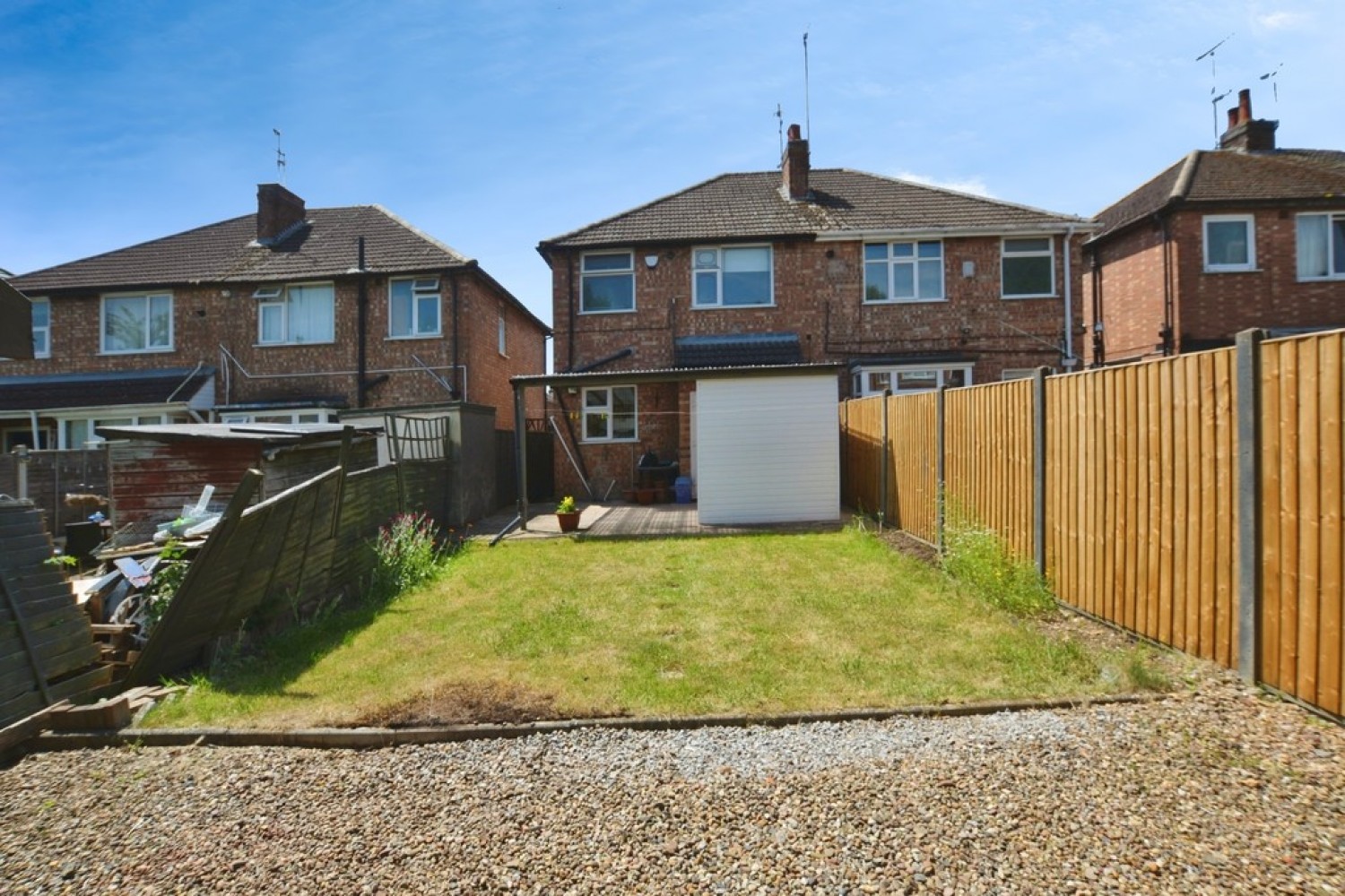 Buckminster Road, Leicester