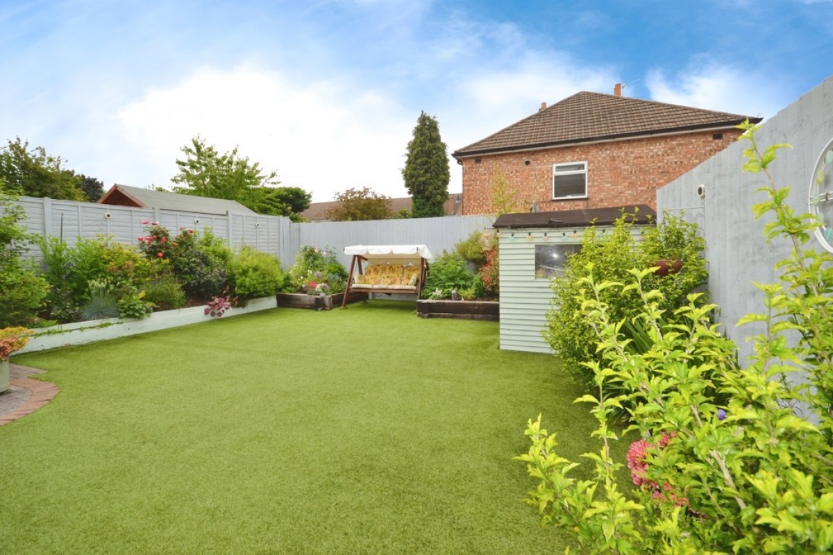 Burnham Drive , Leicester