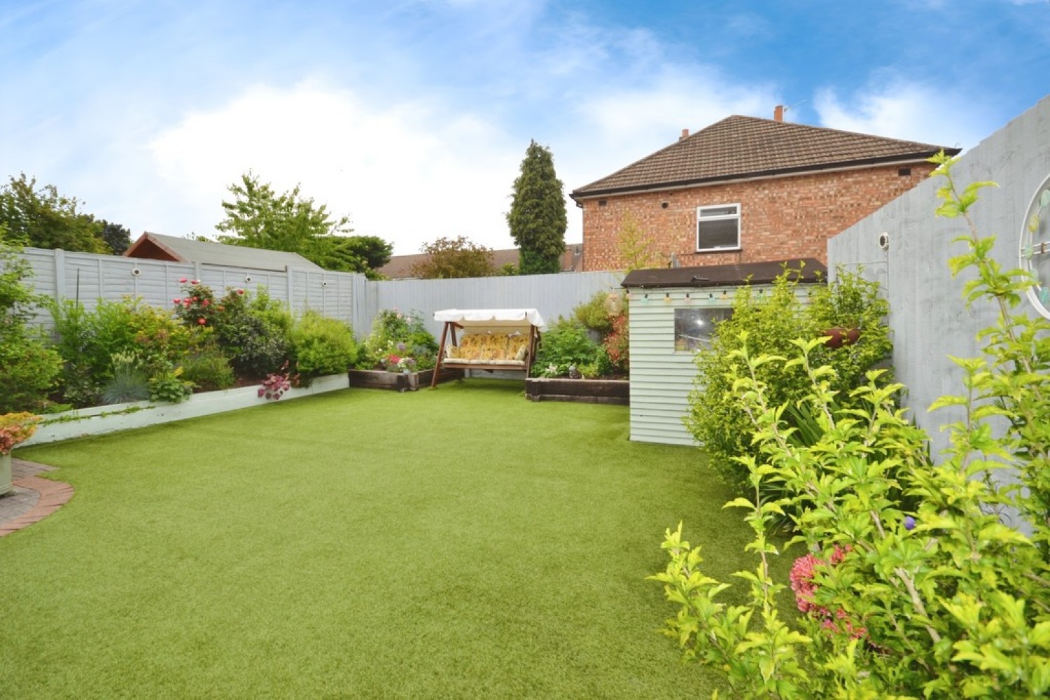 Burnham Drive , Leicester