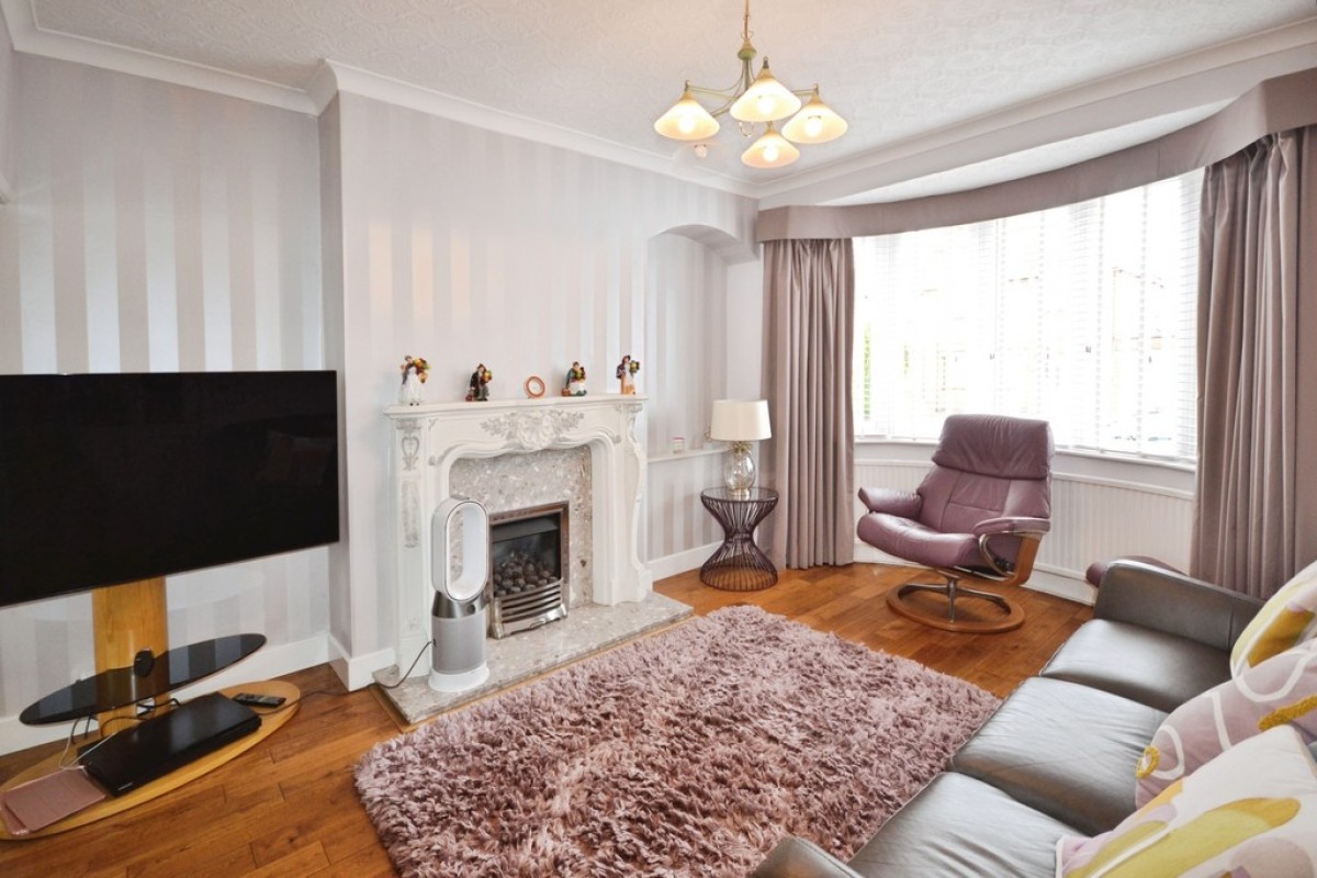 Burnham Drive , Leicester