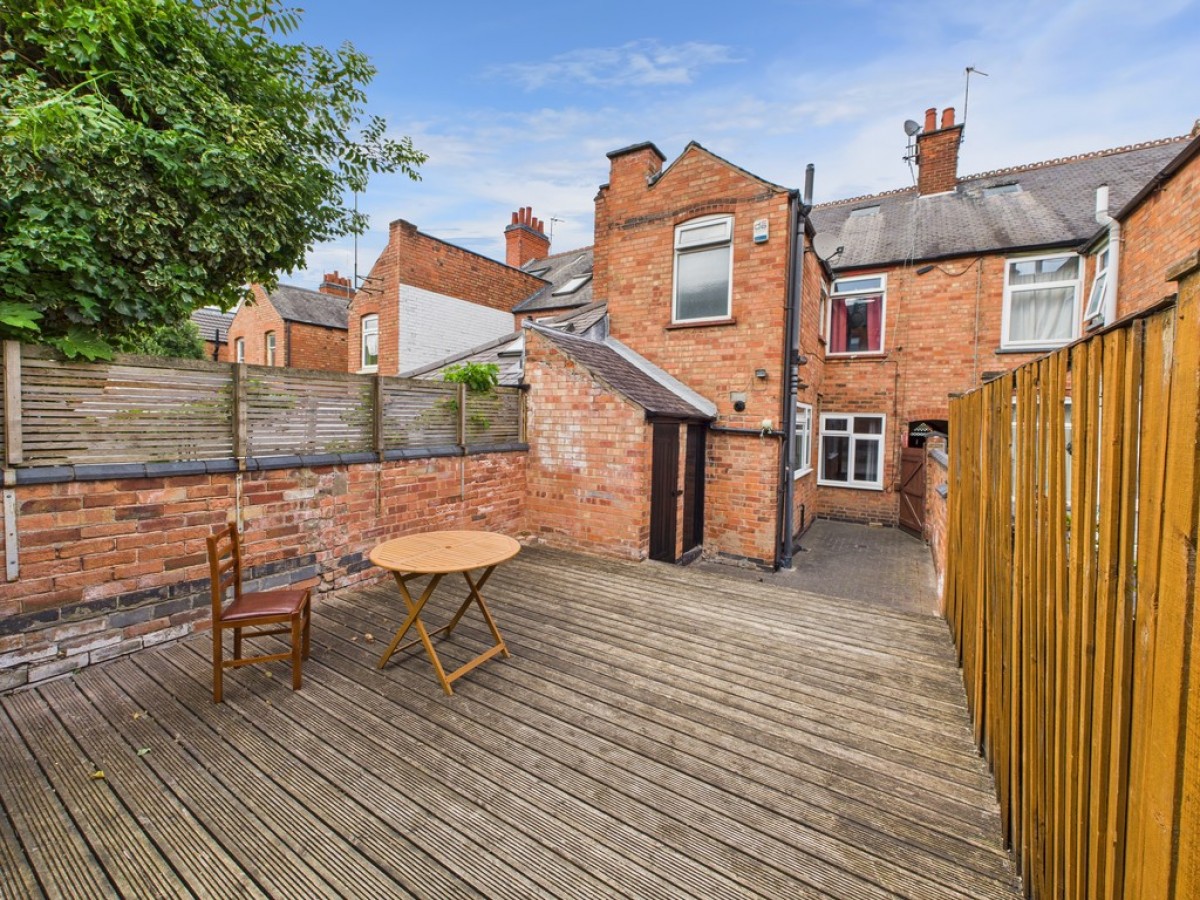 Hopefield Road, Leicester