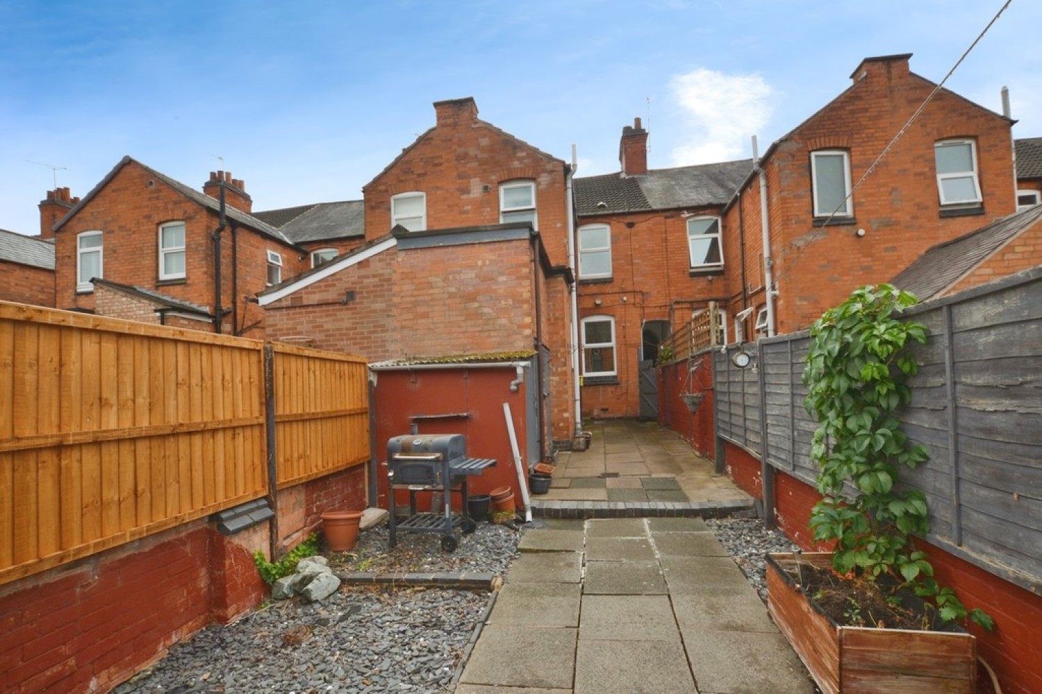 Hopefield Road , Leicester
