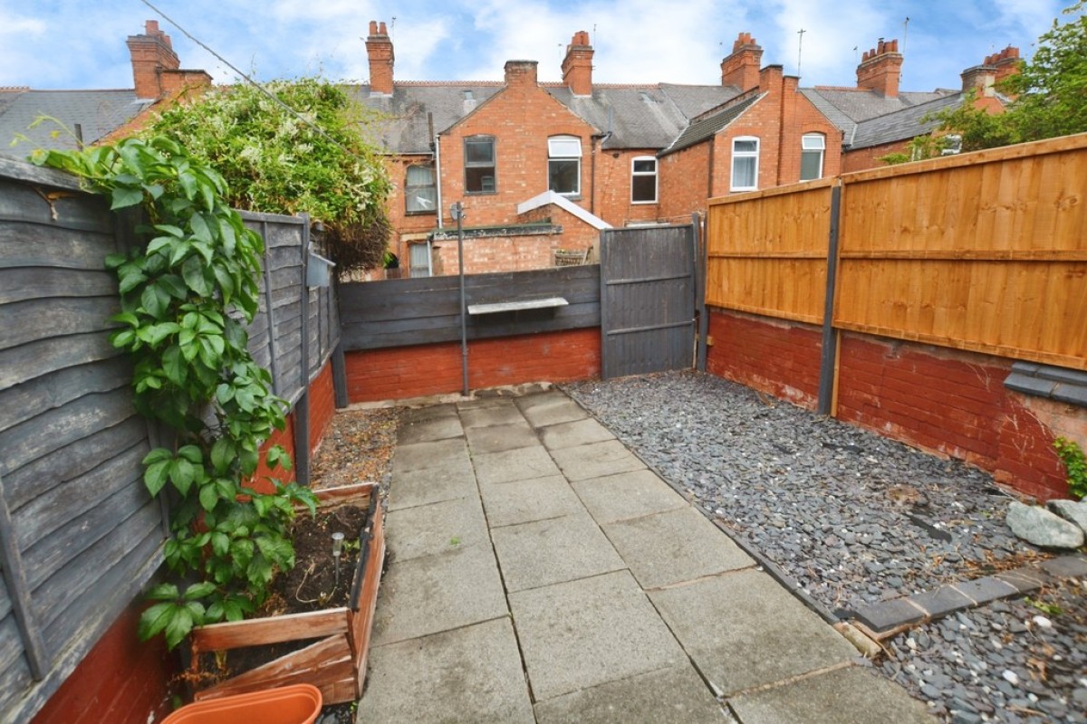 Hopefield Road , Leicester