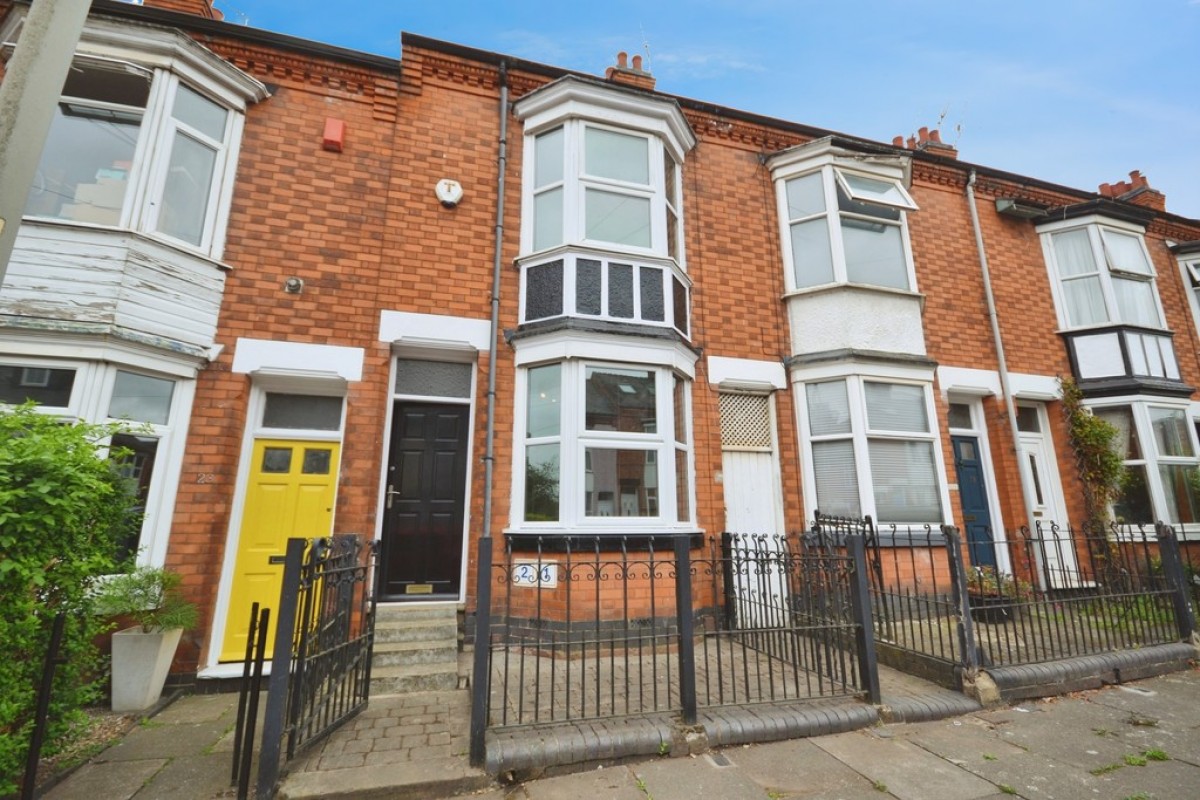 Marlow Road, Leicester
