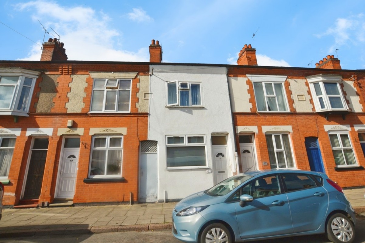Bonchurch Street, Woodgate, Leicester