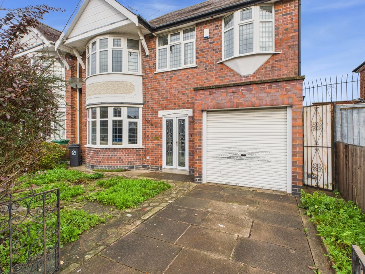 Glenfield Road, Western Park, Leicester