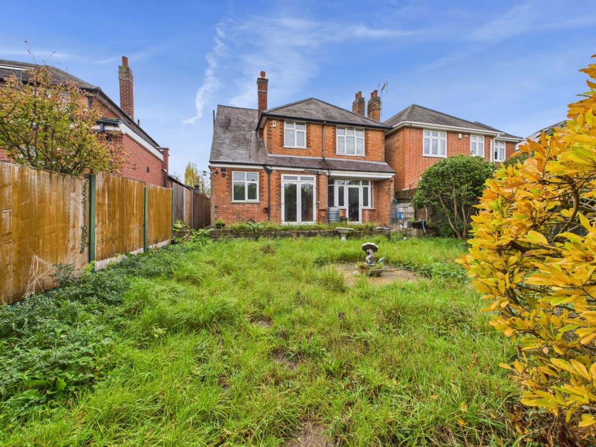 Glenfield Road, Western Park, Leicester