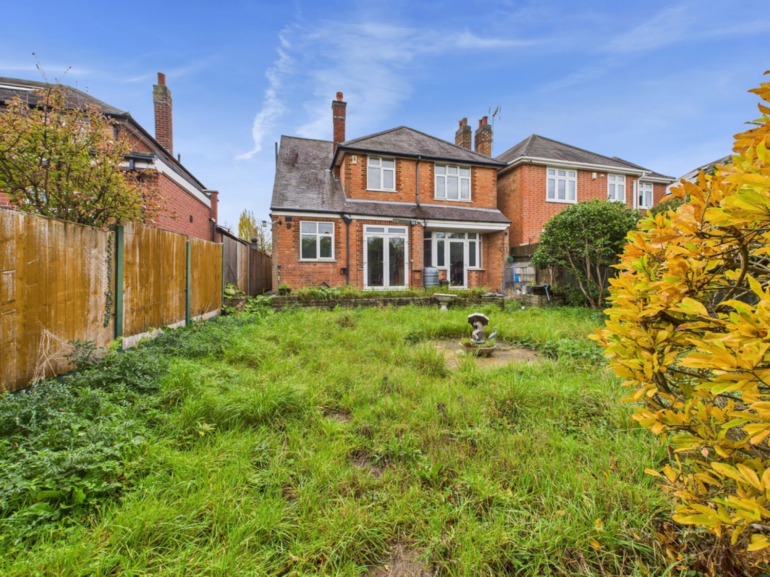 Glenfield Road, Western Park, Leicester