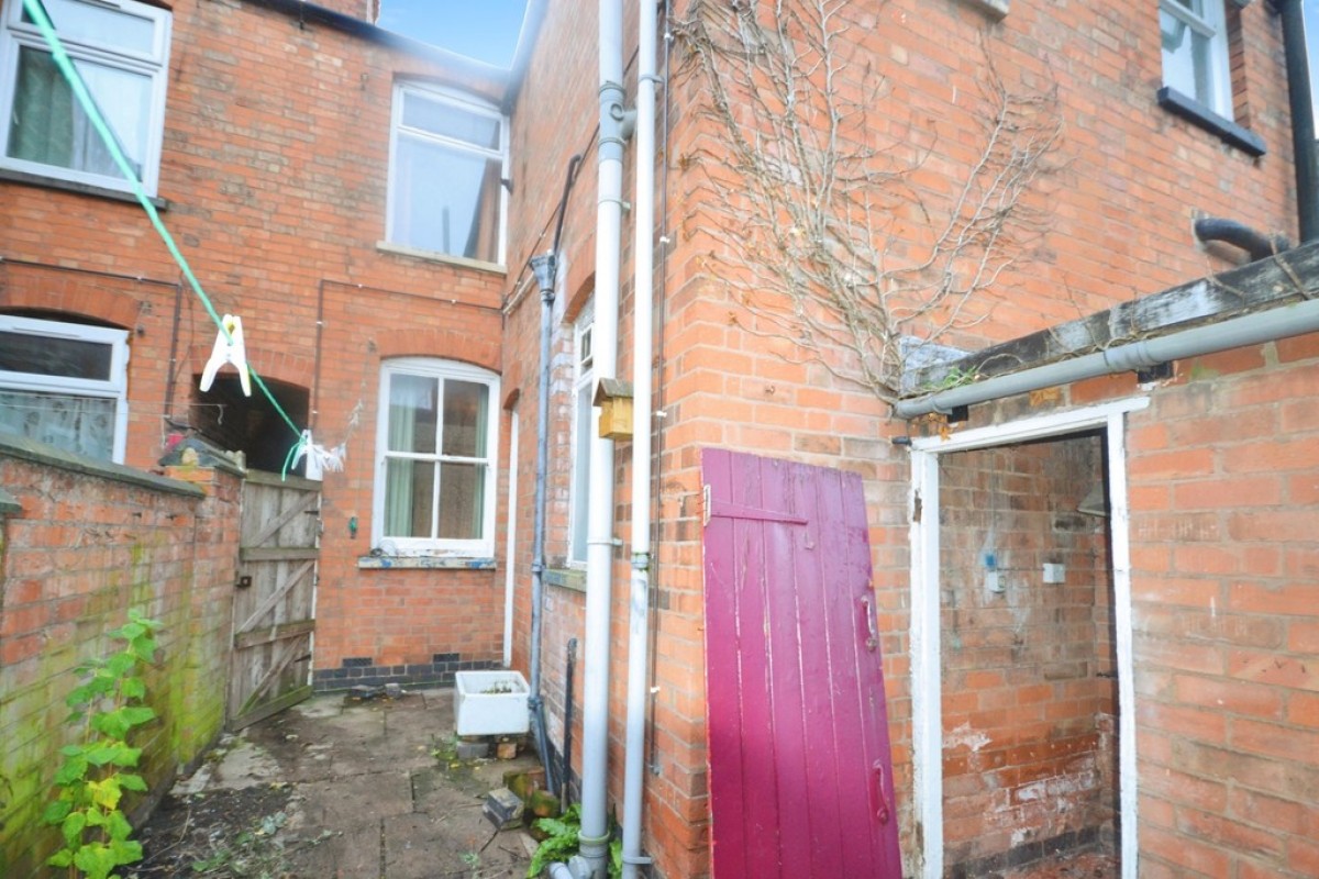 Hopefield Road , West End , Leicester