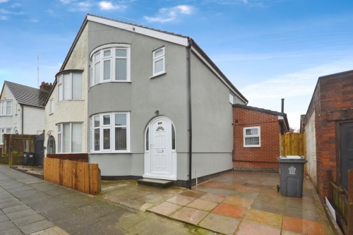 Taunton Road, Leicester