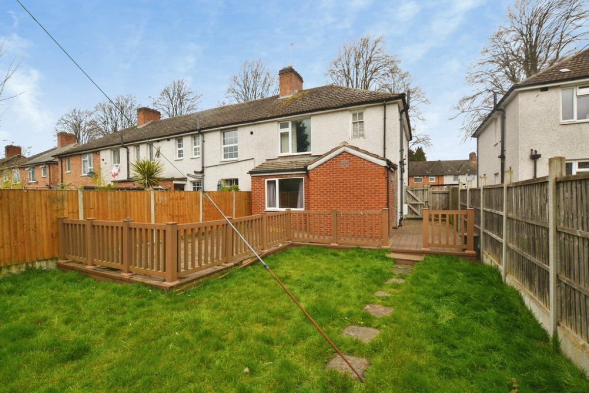 Hallam Crescent East, Braunstone, Leicester