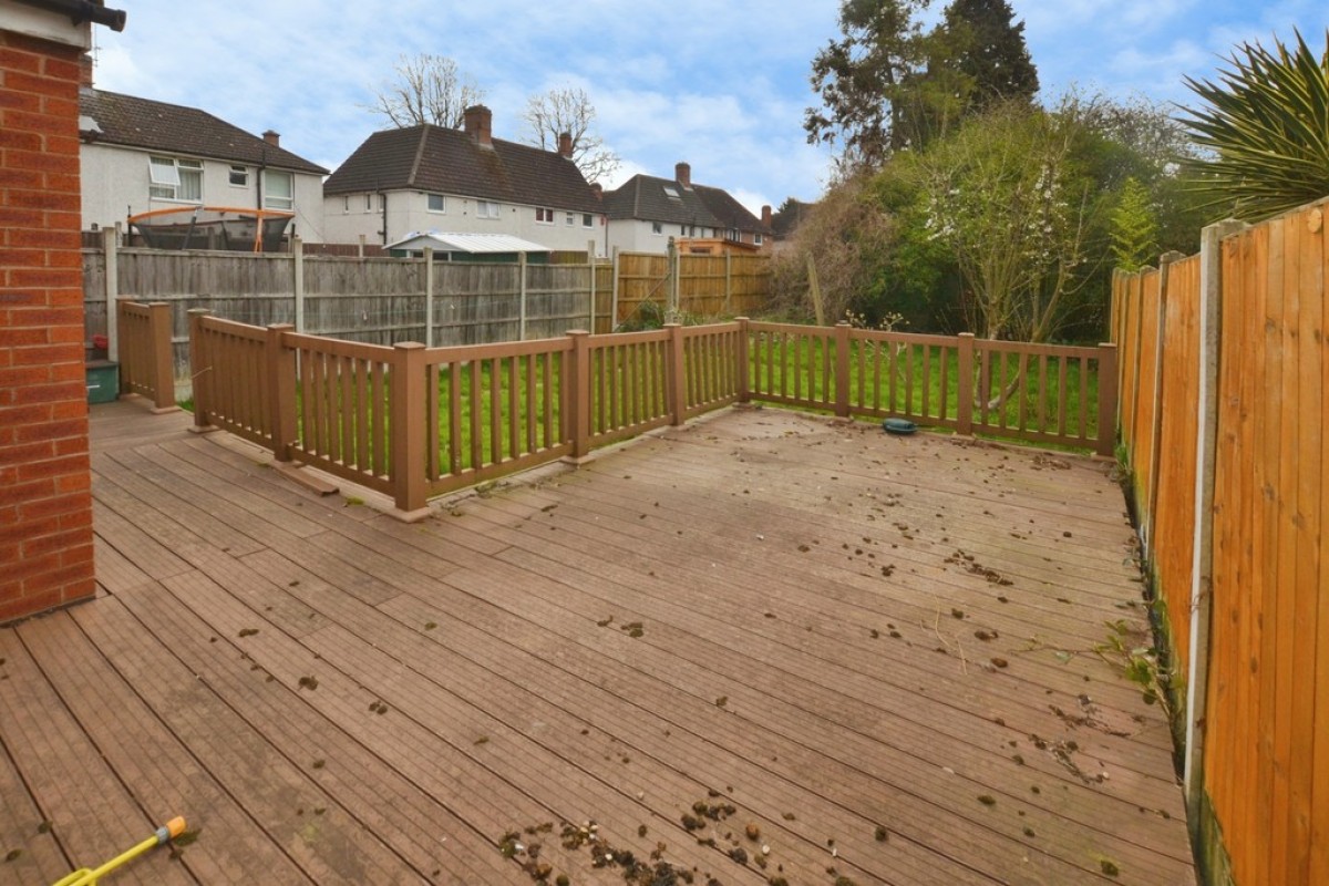 Hallam Crescent East, Braunstone, Leicester