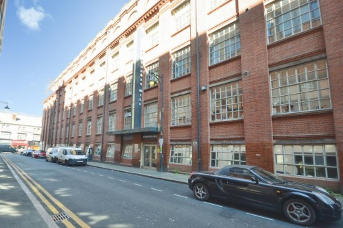 St Georges Mill, Morledge Street, Leicester