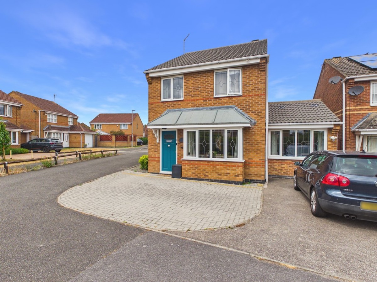 Darwin Close, Leicester