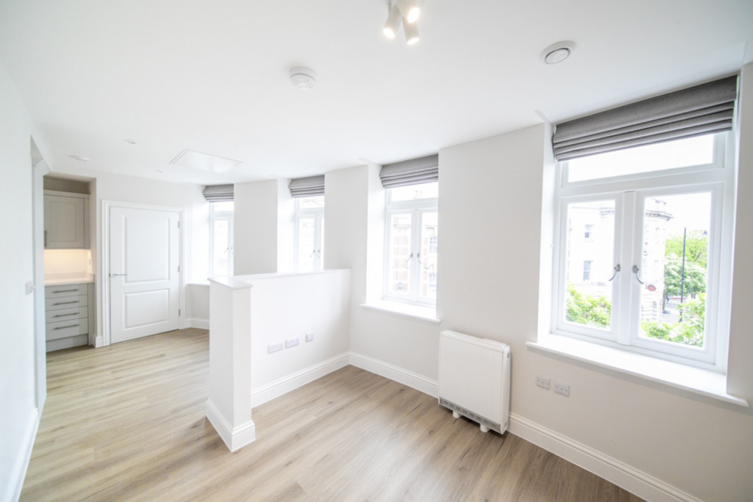 1 bedroom Flat for Letting Harley House