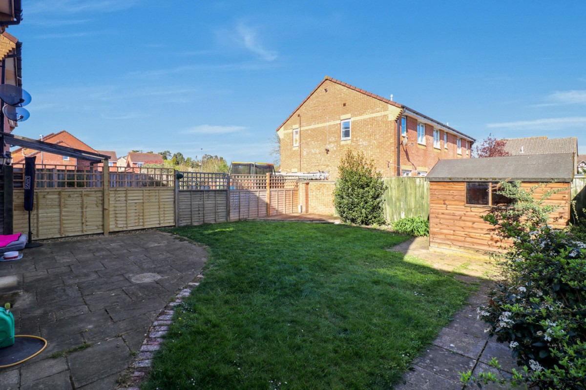 Laxton Way, Peasedown St John