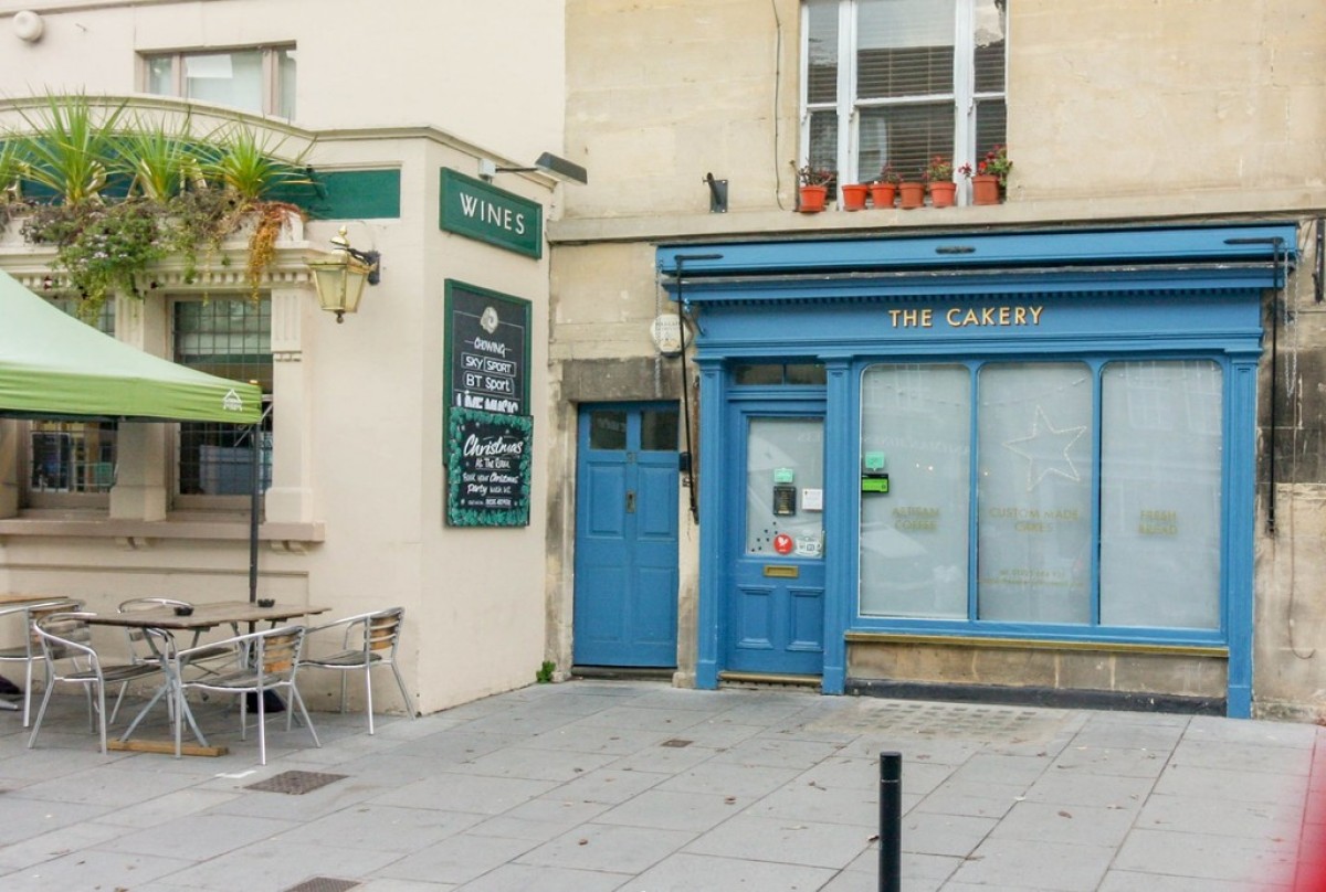 Claverton Buildings, Widcombe