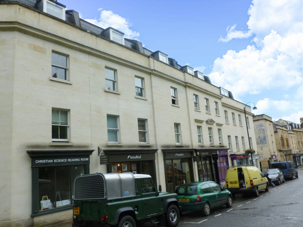 St Swithins Yard, Walcot St, Bath