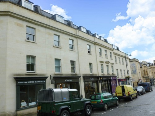 St Swithins Yard, Walcot St, Bath