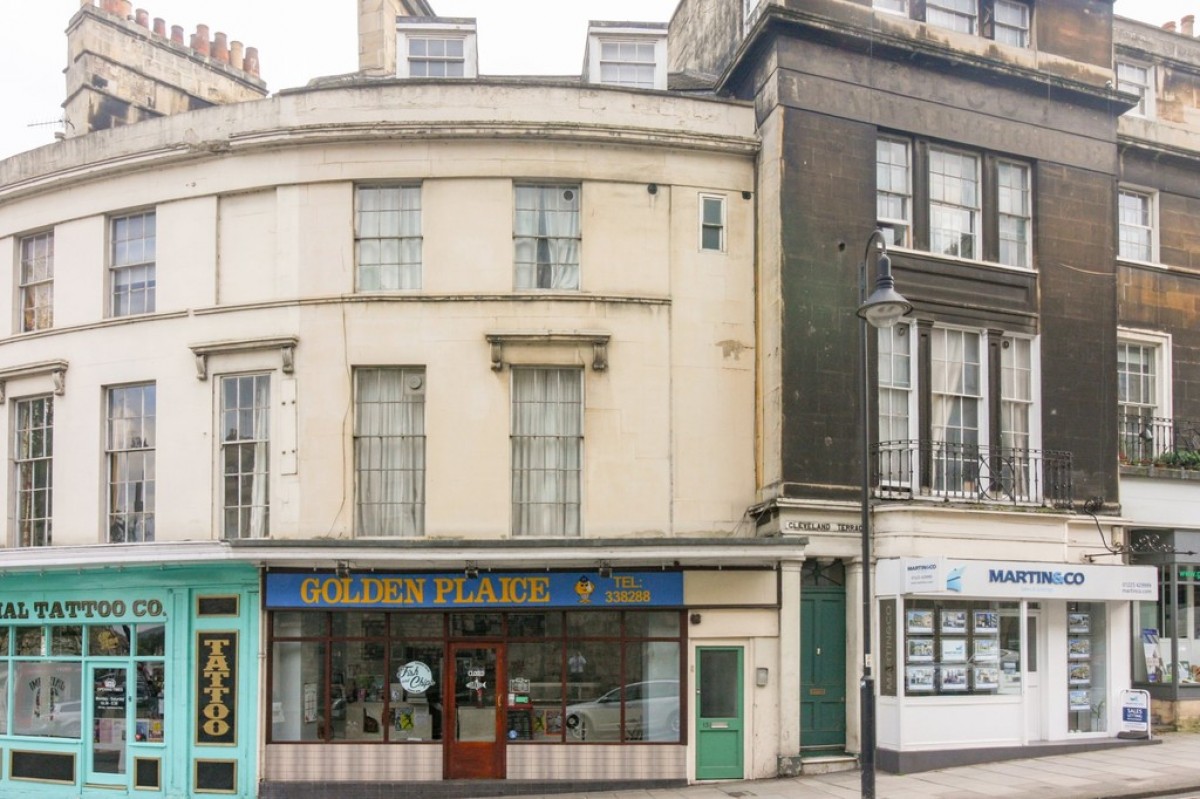 Cleveland Place West, Bath