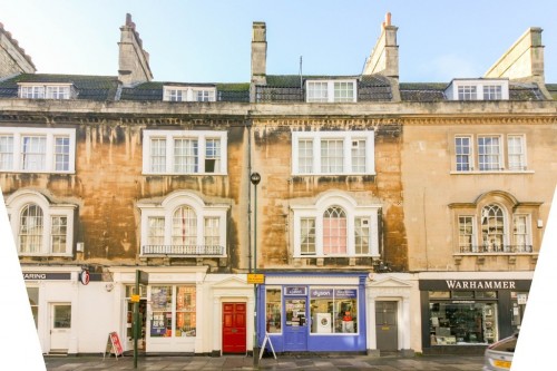 St James's Parade, BATH
