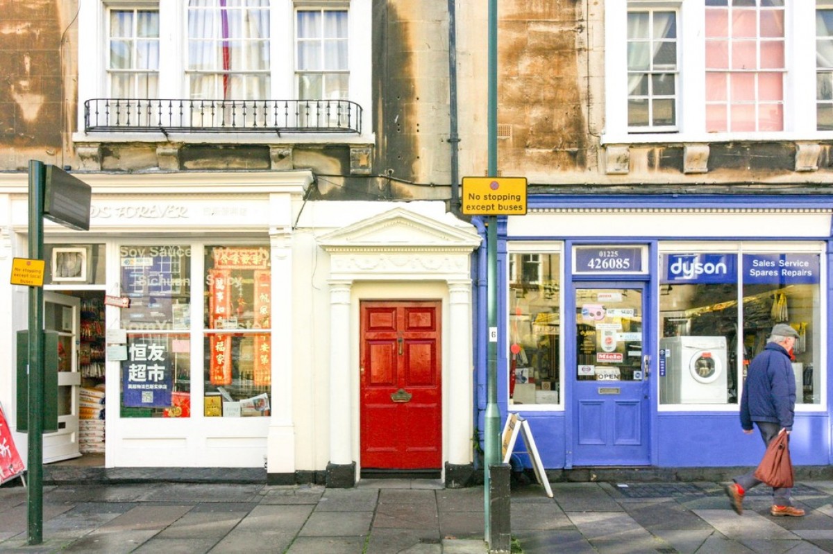 St James's Parade, BATH