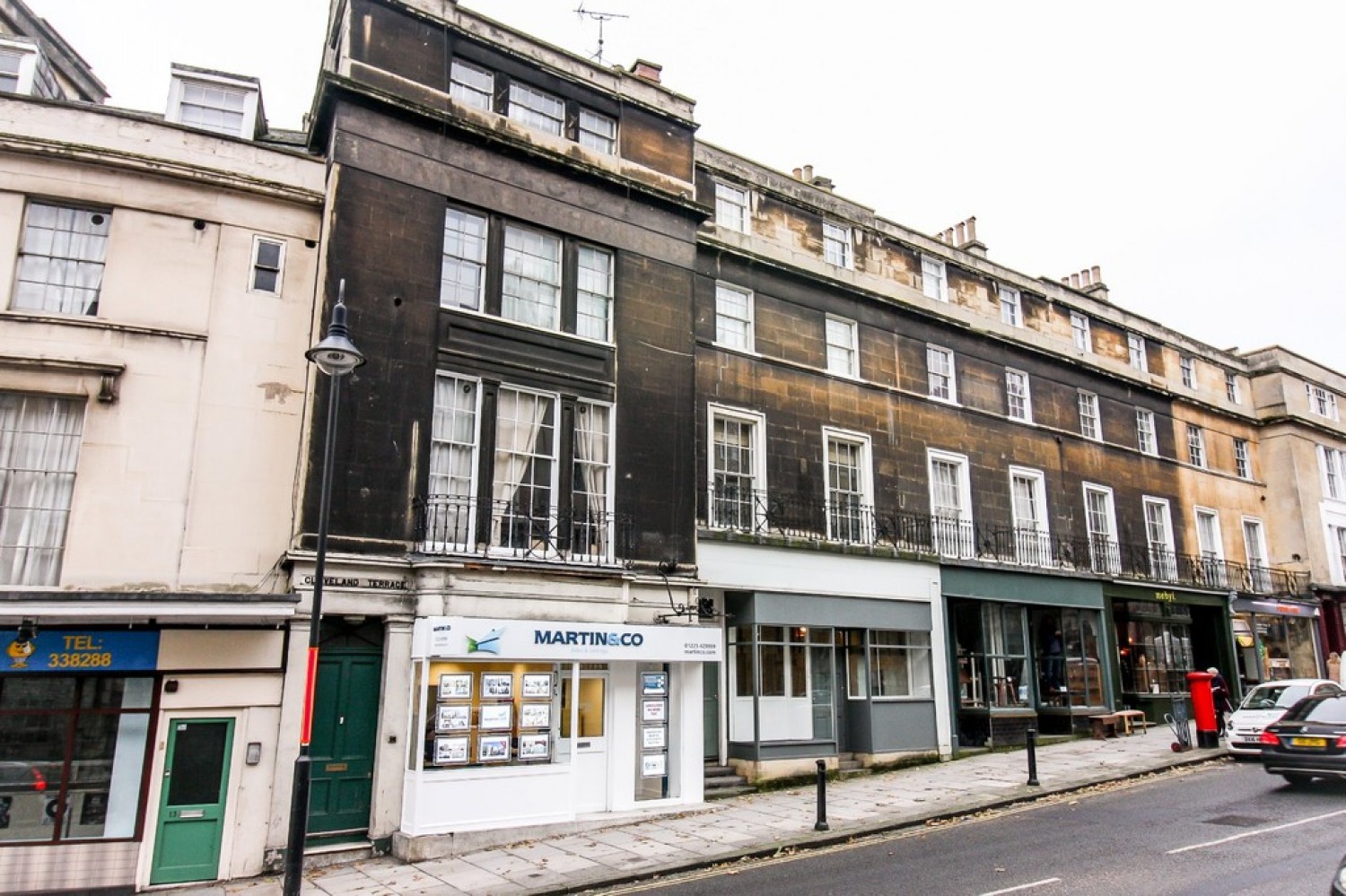 4 bedroom Flat for Letting Cleveland Terrace, Bath
