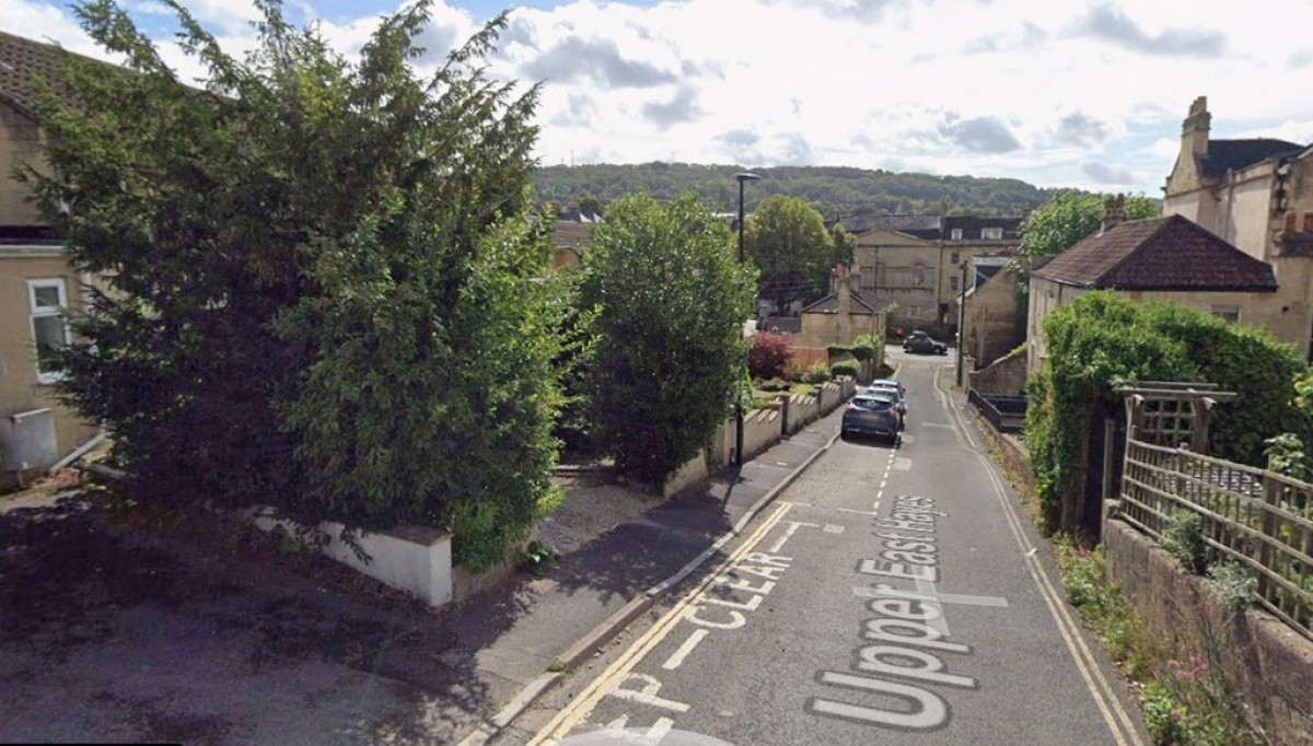 Parking Space, Upper East Hayes