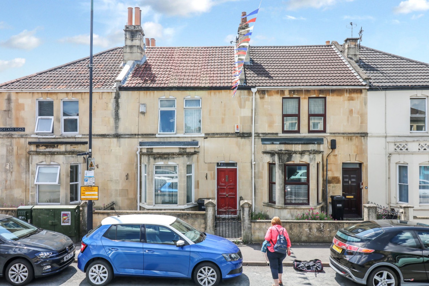 Moorland Road, Oldfield Park