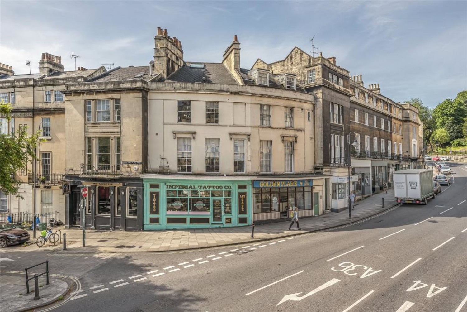 Cleveland Place West, London Road, Bath