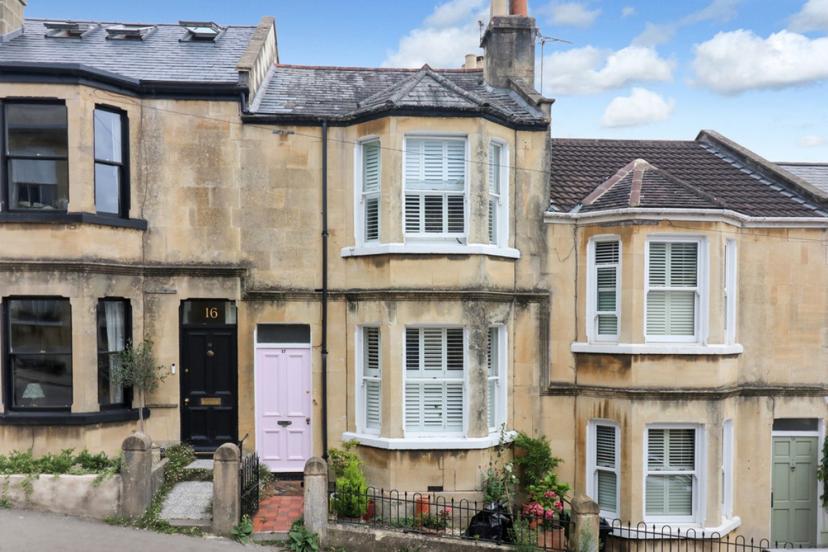 Brunswick Street, Bath, Somerset