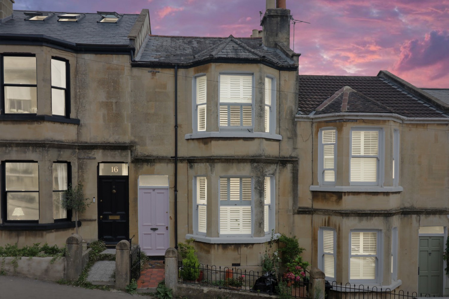 Brunswick Street, Bath, Somerset