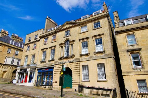 Fountain Buildings, Bath