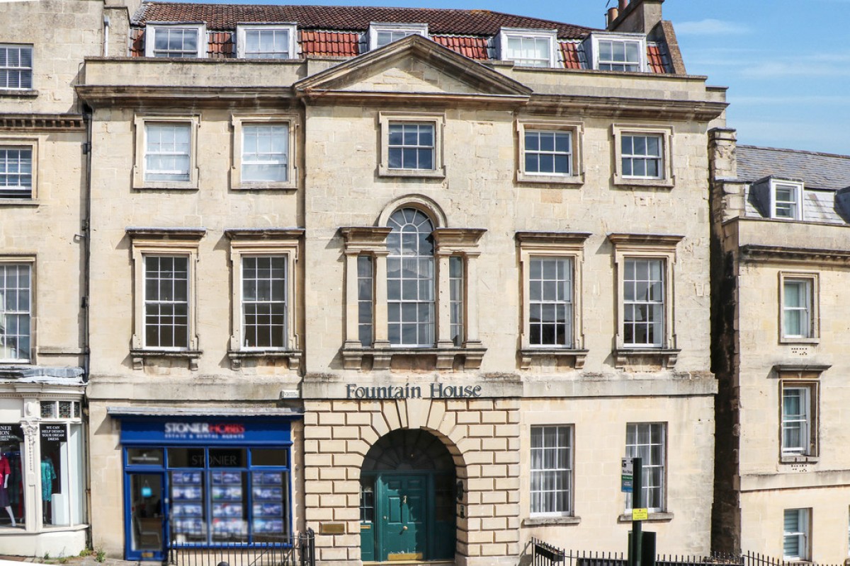 Fountain Buildings, Bath