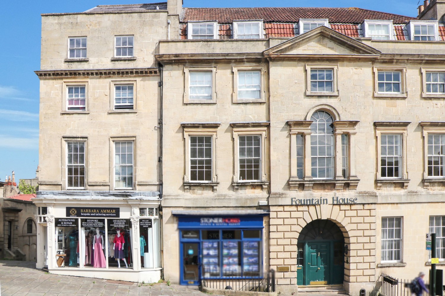 Fountain Buildings, Bath