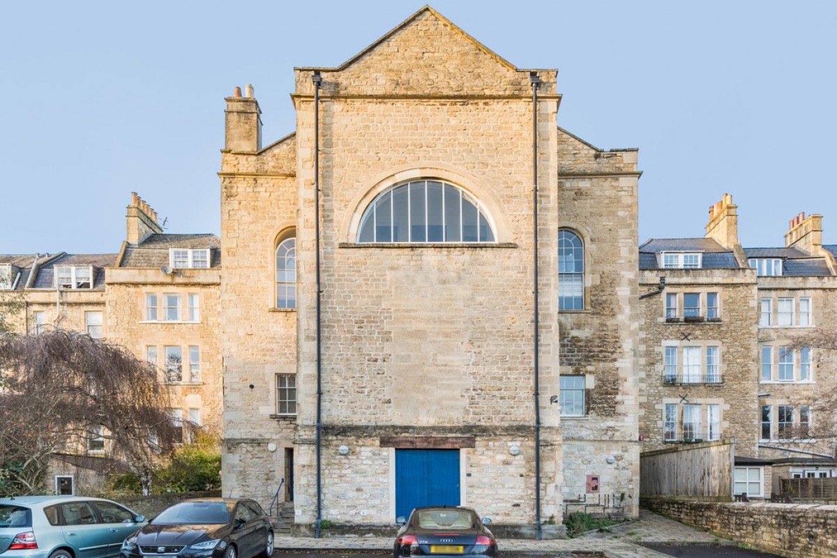 Kensington Chapel, Kensington Place