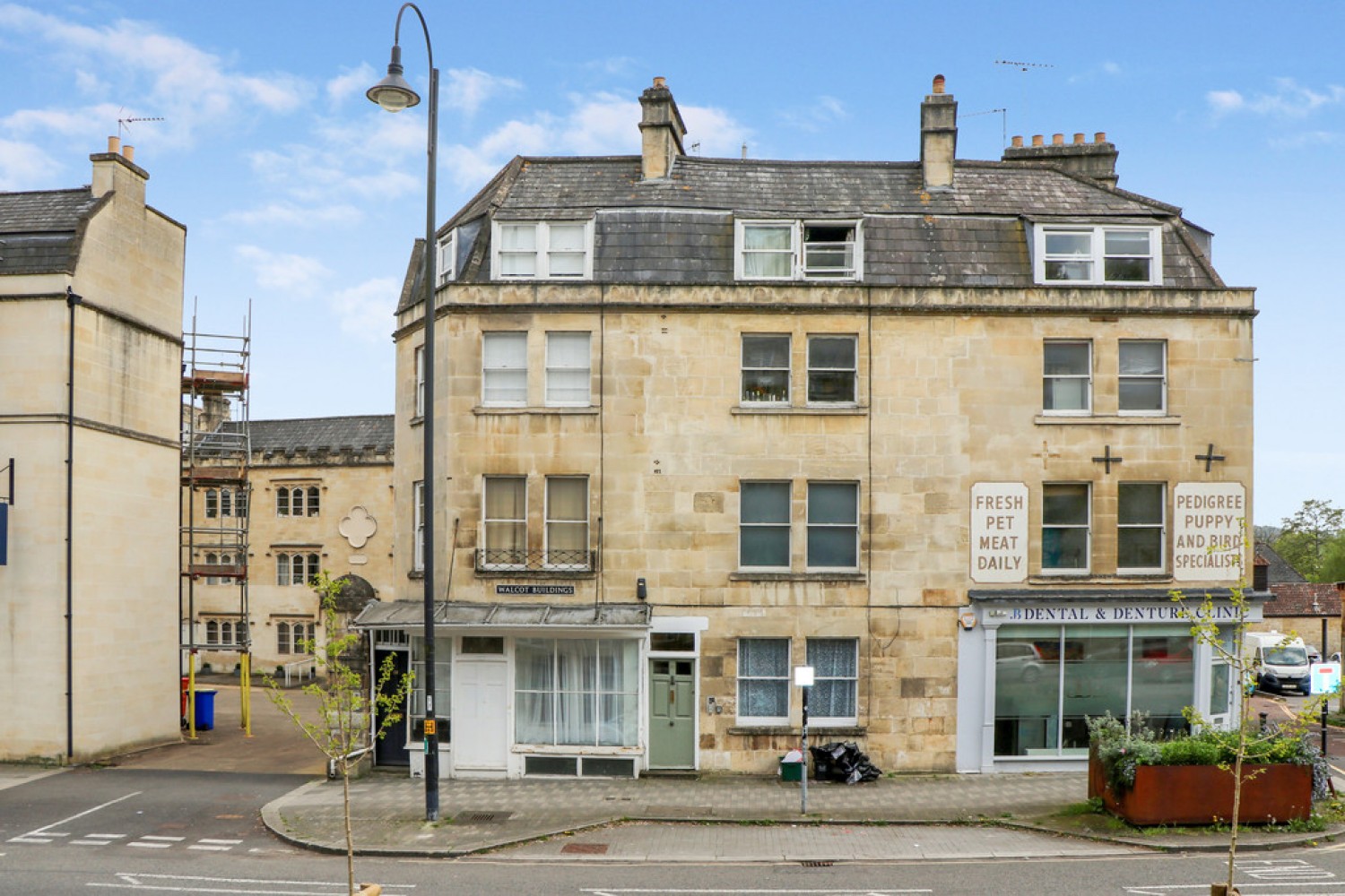 Walcot Buildings, Bath
