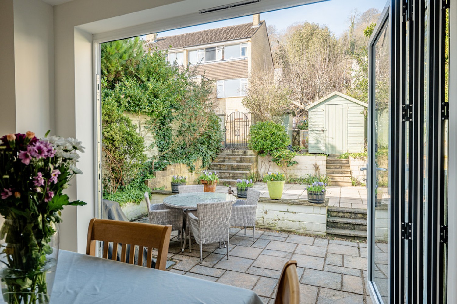 Alpine Gardens, Camden, Bath