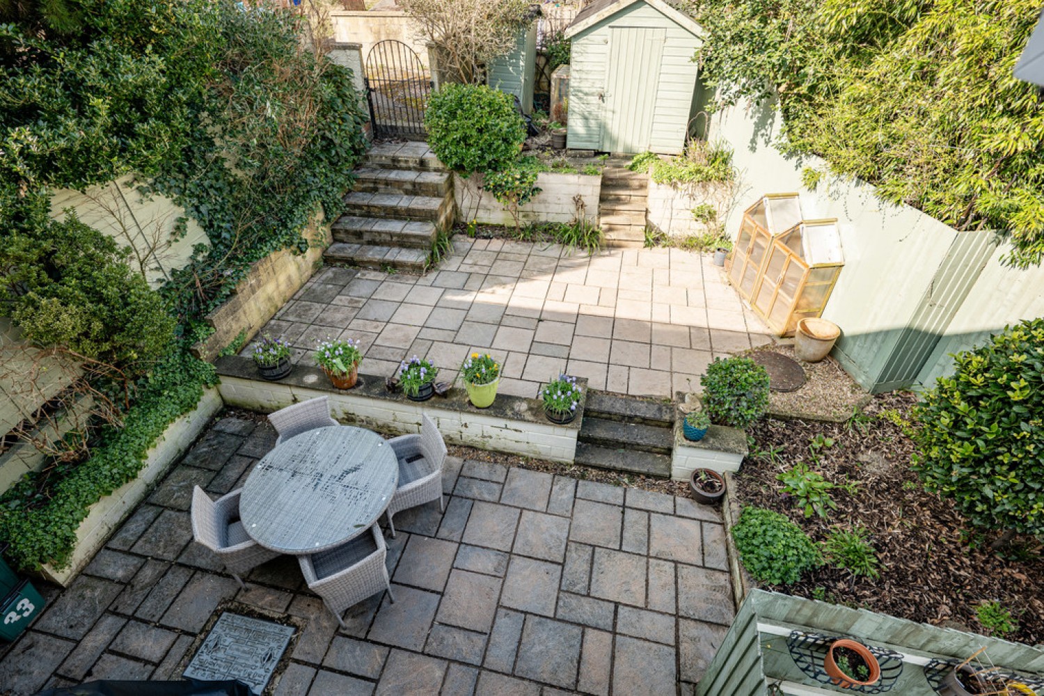 Alpine Gardens, Camden, Bath