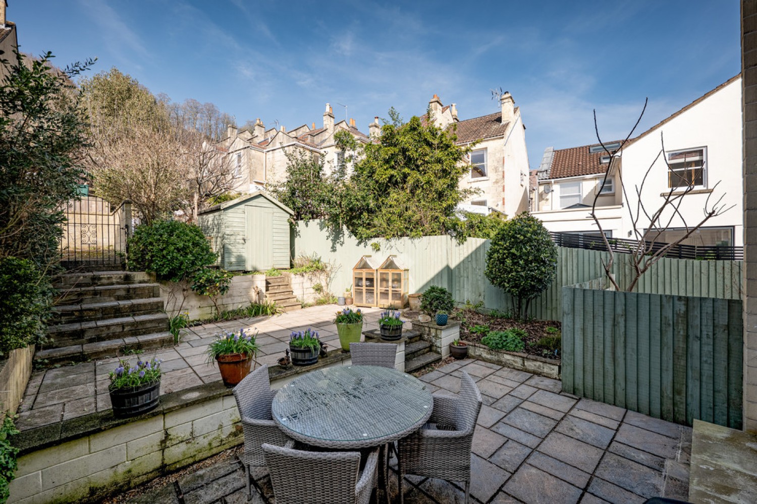 Alpine Gardens, Camden, Bath