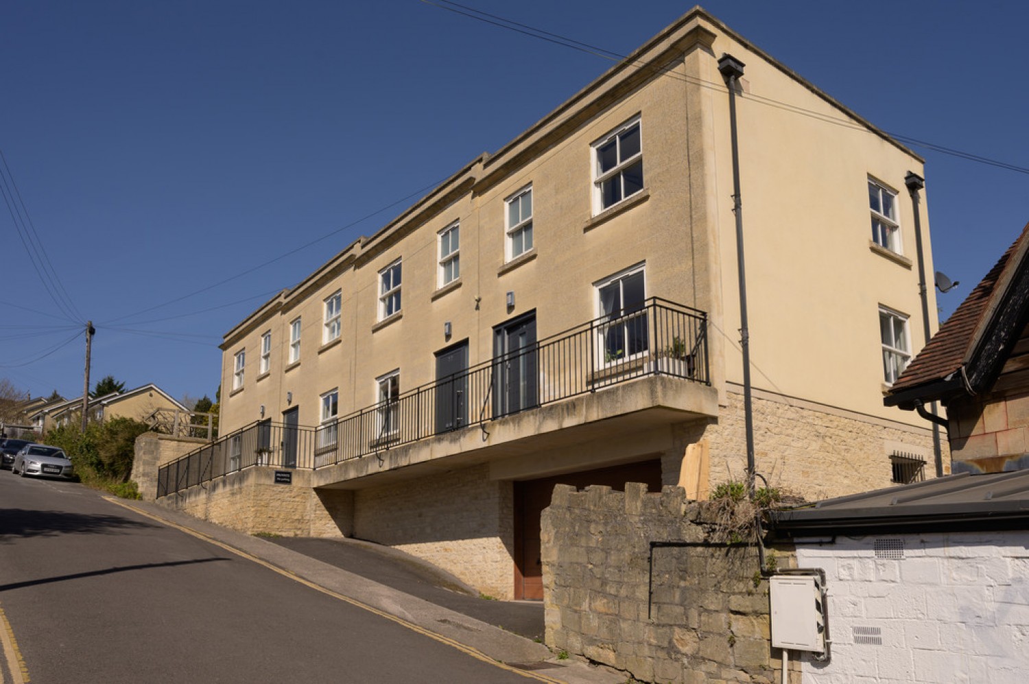 Upper East Hayes, Bath