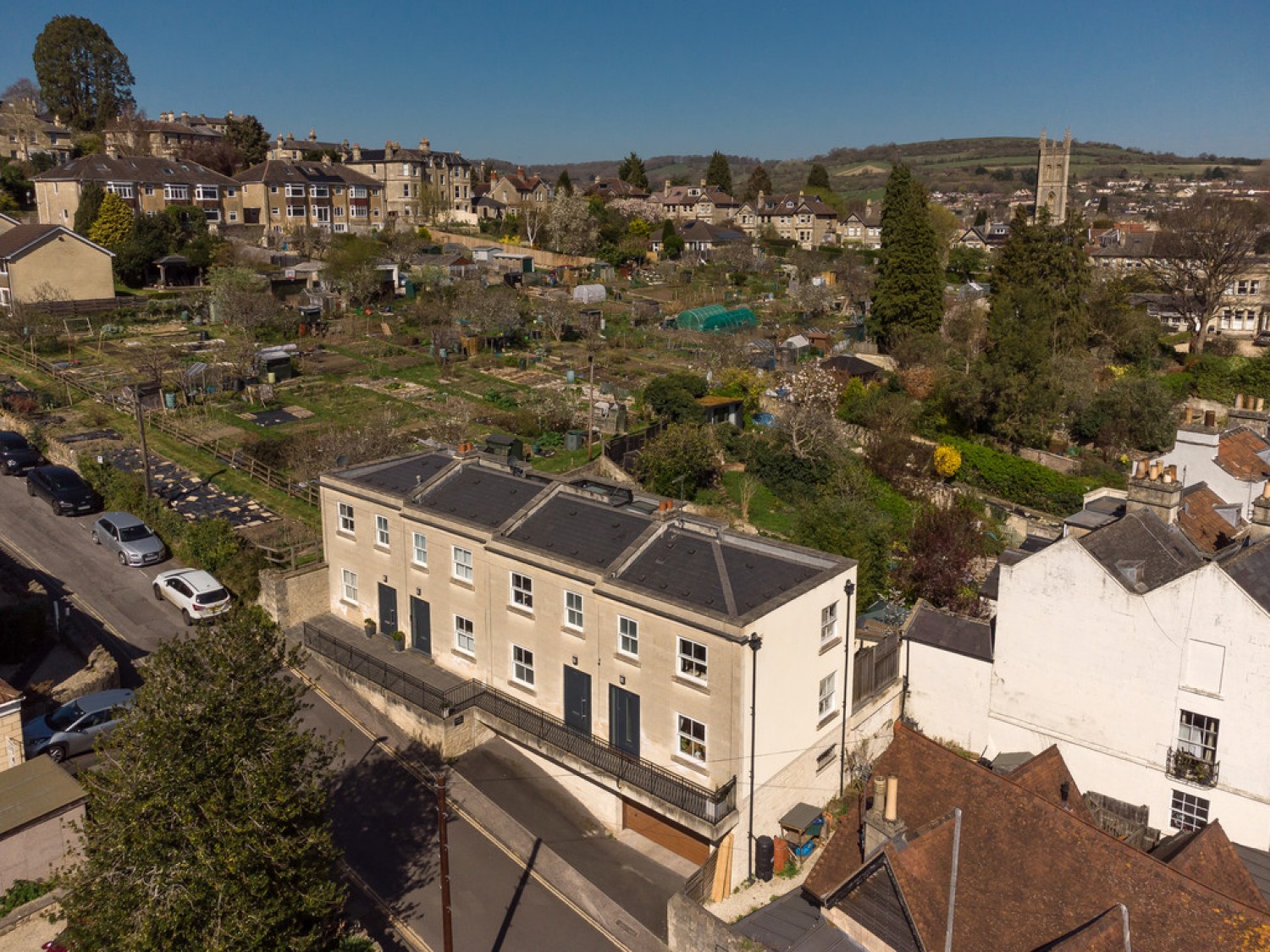 Upper East Hayes, Bath
