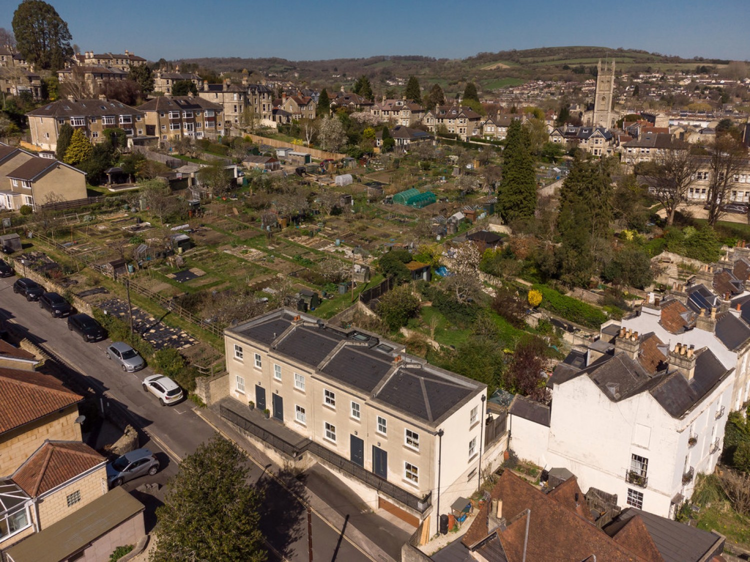 Upper East Hayes, Bath