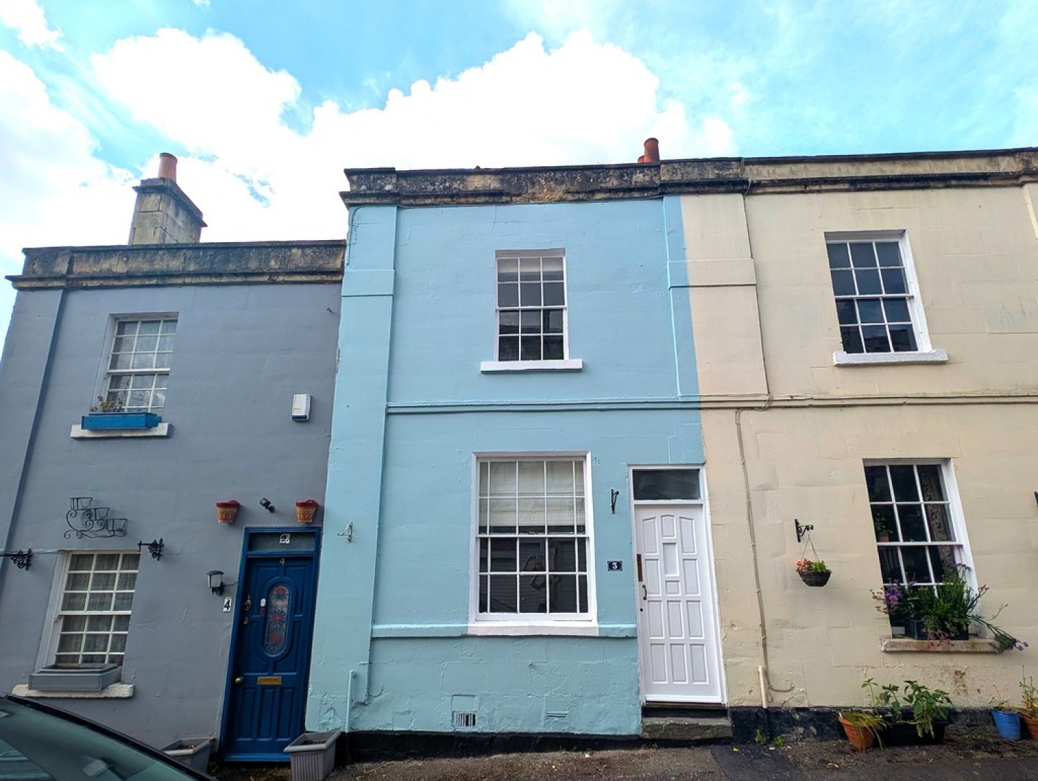 Cleveland Cottages, Bath
