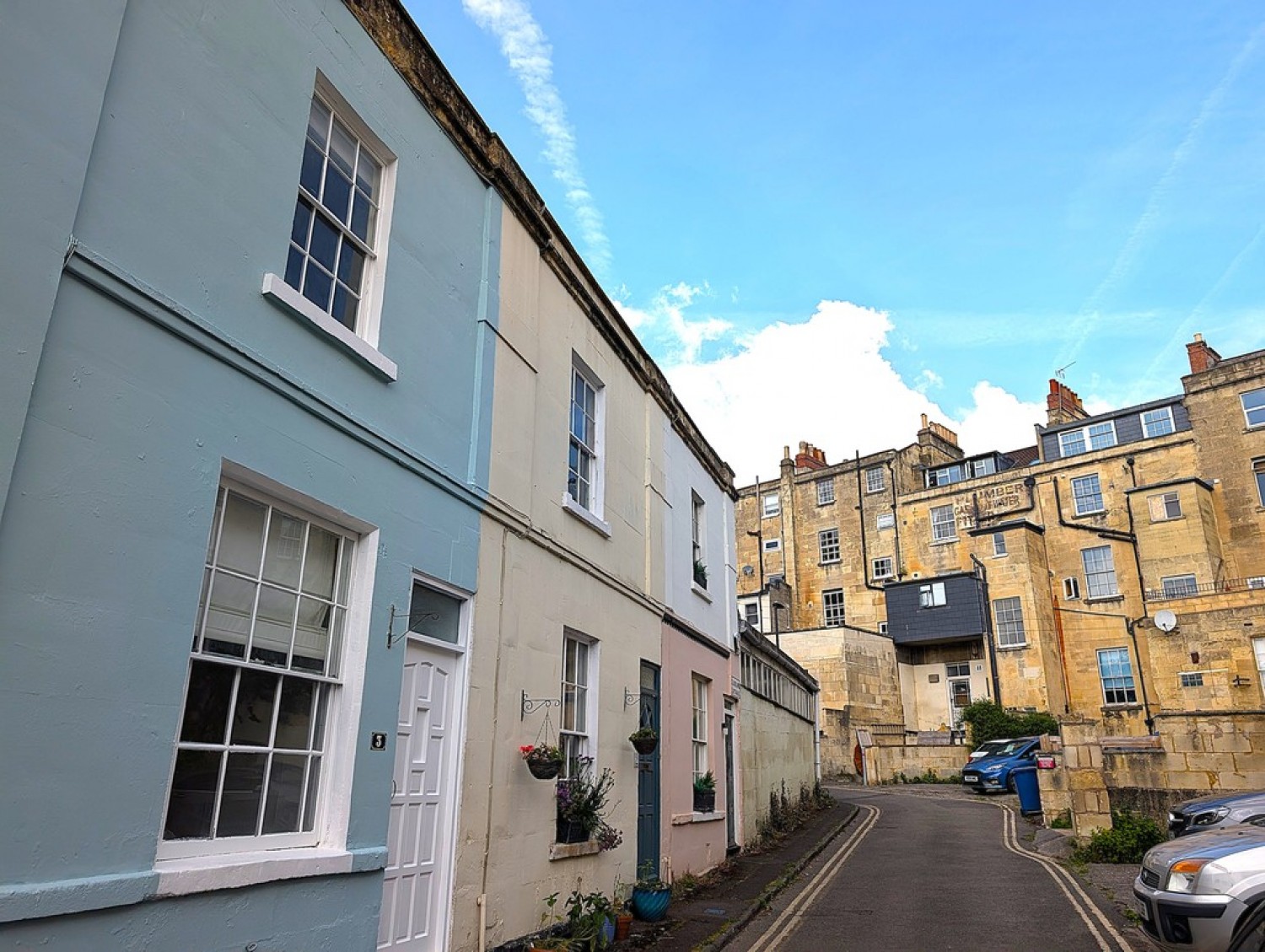 Cleveland Cottages, Bath